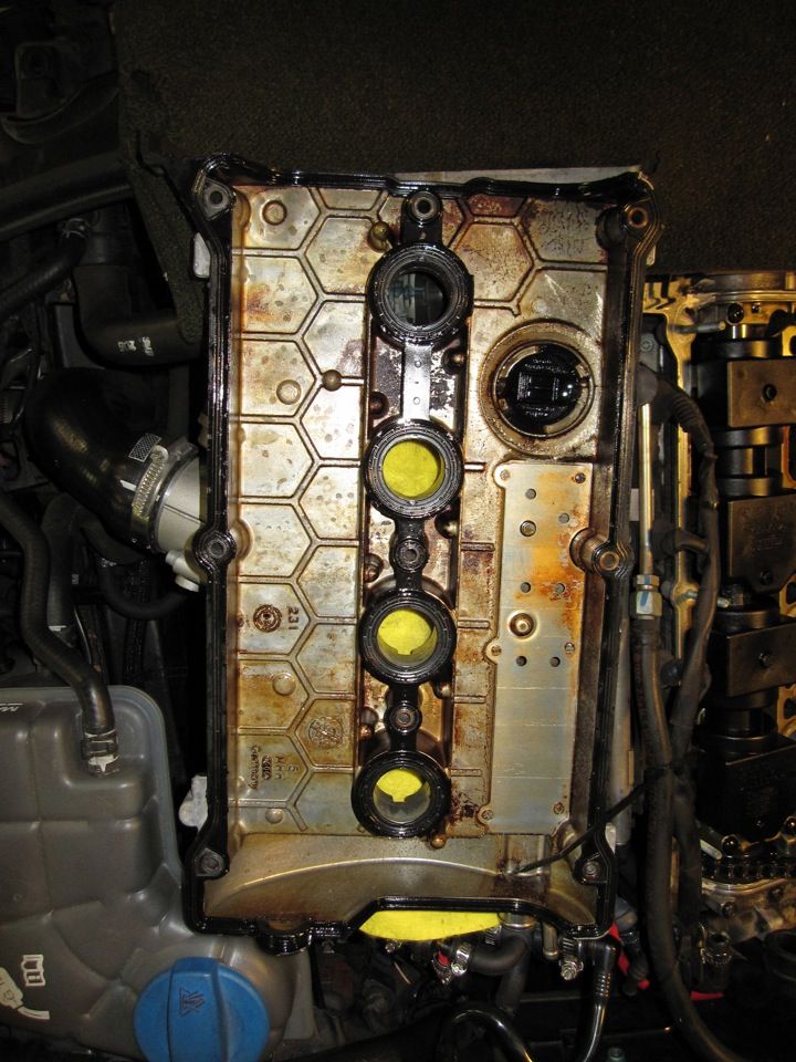 Underside of 06A Valve Cover